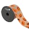 2.5" x 20ft. Pumpkin Wired Faux Burlap Ribbon by Celebrate It® Halloween